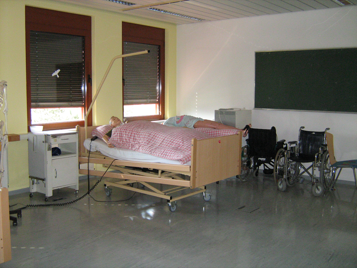 Demoraum für Altenpflege