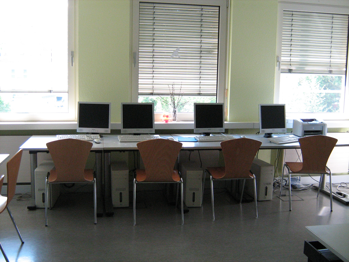 Unser PC-Raum